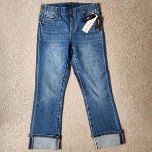 Liverpool Jeans - NWT - Size 2/26 - Chloe Pull-on Slim Cropped with Wide Cuff